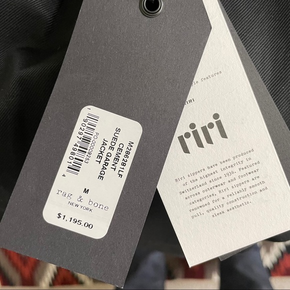 Rag & Bone Suede Garage Jacket - Picture 9 of 11